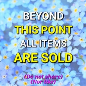 Below items have SOLD. 🚫Do not share.🚫